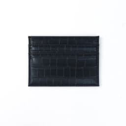 Customizable Name Letter Crocodile Pattern PU Simple and High-End Multi-Color Women's Gift Multi-Slot Coin Purse Card Case