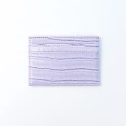 Customizable Name Letter Crocodile Pattern PU Simple and High-End Multi-Color Women's Gift Multi-Slot Coin Purse Card Case