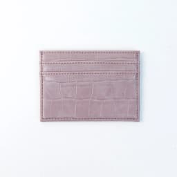 Customizable Name Letter Crocodile Pattern PU Simple and High-End Multi-Color Women's Gift Multi-Slot Coin Purse Card Case