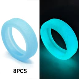 8pcs Travel Suitcases Wheel Covers Anti Slip Wear Resistant Silicone Silents Protection Cover For Carry On Luggage Caster Sleeve