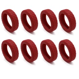 8pcs Travel Suitcases Wheel Covers Anti Slip Wear Resistant Silicone Silents Protection Cover For Carry On Luggage Caster Sleeve