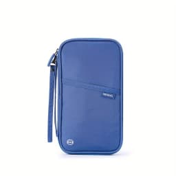 RFID Blocking Passport Wallet Family Passport Holder Multi Functional Document Case Organizer Travel Accessories Document Bag