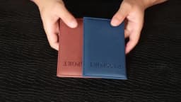 High Quality English PU Leather Passport Covers Document Cover Travel Passport Holder ID Card Passport Holder Travel Acceessory