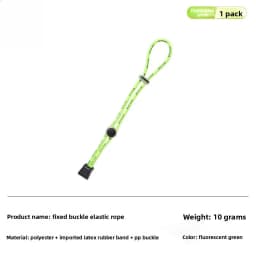 Multifunction Elastic Gear Cord 3.5mm Adjustable Backpack Strap for Bottle Umbrella Hiking