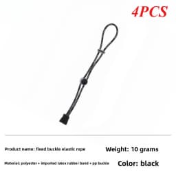 Multifunction Elastic Gear Cord 3.5mm Adjustable Backpack Strap for Bottle Umbrella Hiking
