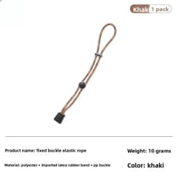 Multifunction Elastic Gear Cord 3.5mm Adjustable Backpack Strap for Bottle Umbrella Hiking