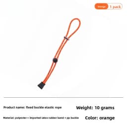 Multifunction Elastic Gear Cord 3.5mm Adjustable Backpack Strap for Bottle Umbrella Hiking