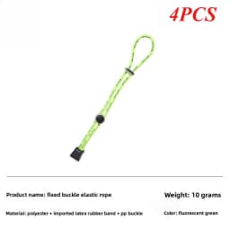 Multifunction Elastic Gear Cord 3.5mm Adjustable Backpack Strap for Bottle Umbrella Hiking