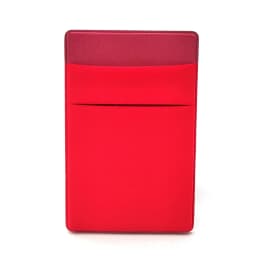 Fashion Elastic Cloth Phone Card Holder Adhesive Sticker Pocket Wallet Case for Mobile Credit ID Card and Money Bag Storage