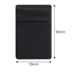 Fashion Elastic Cloth Phone Card Holder Adhesive Sticker Pocket Wallet Case for Mobile Credit ID Card and Money Bag Storage