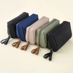 Large Capacity Makeup Bag Multiple Colors Travel Storage Partitioned Cosmetic Pouch Handbag Lipstick Pack