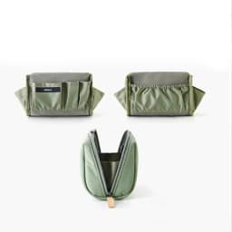 Large Capacity Makeup Bag Multiple Colors Travel Storage Partitioned Cosmetic Pouch Handbag Lipstick Pack