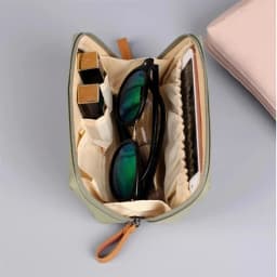Large Capacity Makeup Bag Multiple Colors Travel Storage Partitioned Cosmetic Pouch Handbag Lipstick Pack