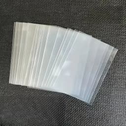 66x91mm Clear Card Sleeves 100/300Pcs Transparent Card Protector Anti-scratch Dustproof Storage Bags For Collectible Game Cards
