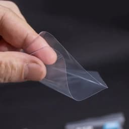 66x91mm Clear Card Sleeves 100/300Pcs Transparent Card Protector Anti-scratch Dustproof Storage Bags For Collectible Game Cards