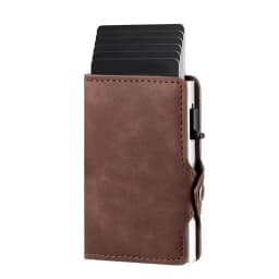 RFID Blocking Credit Card Holder Minimalist Men Wallet Carteira Masculina Money Bag Carbon Fiber Id Bank Cardholder Coin Purse