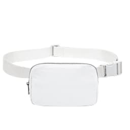 2024 Women Waist Bag Zipper Fanny Pack Chest Bag Outdoor Sports Crossbody Shoulder Bag Casual Travel Female Belt Bag Money Pouch