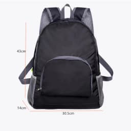 Unisex Foldable Backpack Travel Bag Lightweight Shoulder Backpacks Portable Outdoor Hiking Camping Sport Climbing Organizer Bags