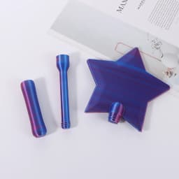 3D Printed New Wand Tap To Pay Portable Credit Card Holder Tap-to-Pay Credit Card Star Magic Wand Wand Credit Card Payment Wand