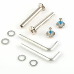 2Pcs Replace Wheels With Screw For Travel Luggage Suitcase Wheels Axles Repair Kit 40/45/50/60mm Silent Caster Wheel Repair