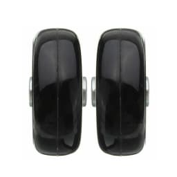 2Pcs Replace Wheels With Screw For Travel Luggage Suitcase Wheels Axles Repair Kit 40/45/50/60mm Silent Caster Wheel Repair