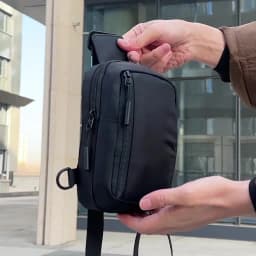 New Sports Chest Bag Men's Small Backpack Suitable For Daily Use Shoulder Bags Mobile Phone Messenger Bag Mobile Phone Waist Bag