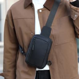 New Sports Chest Bag Men's Small Backpack Suitable For Daily Use Shoulder Bags Mobile Phone Messenger Bag Mobile Phone Waist Bag