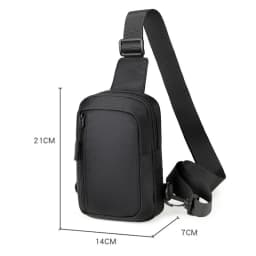 New Sports Chest Bag Men's Small Backpack Suitable For Daily Use Shoulder Bags Mobile Phone Messenger Bag Mobile Phone Waist Bag