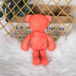 ECO Silver Coated Bear Cotton Filling Waterproof Tote High-Quality Reusable Grocery High Capacity Cotton Bag Shopping Bag