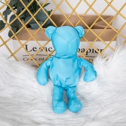 ECO Silver Coated Bear Cotton Filling Waterproof Tote High-Quality Reusable Grocery High Capacity Cotton Bag Shopping Bag