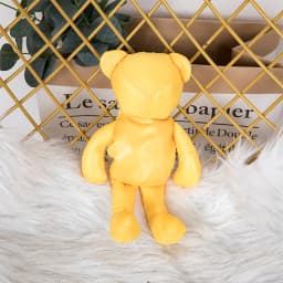 ECO Silver Coated Bear Cotton Filling Waterproof Tote High-Quality Reusable Grocery High Capacity Cotton Bag Shopping Bag