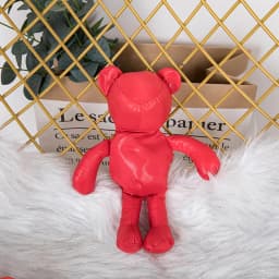 ECO Silver Coated Bear Cotton Filling Waterproof Tote High-Quality Reusable Grocery High Capacity Cotton Bag Shopping Bag