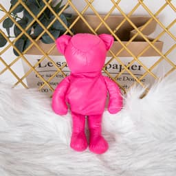 ECO Silver Coated Bear Cotton Filling Waterproof Tote High-Quality Reusable Grocery High Capacity Cotton Bag Shopping Bag