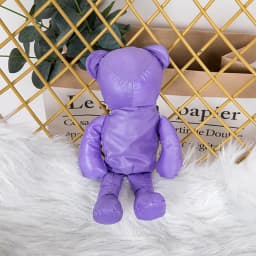 ECO Silver Coated Bear Cotton Filling Waterproof Tote High-Quality Reusable Grocery High Capacity Cotton Bag Shopping Bag