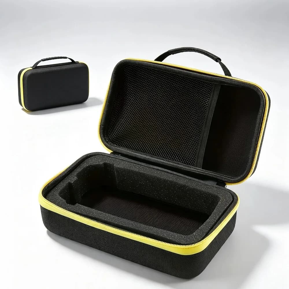 Hard Shell Carrying Case Multimeter Storage Bag Shockproof Protective Tool Bag Battery Starter Storage Box Electronic Accessorie