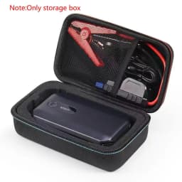 Hard Shell Carrying Case Multimeter Storage Bag Shockproof Protective Tool Bag Battery Starter Storage Box Electronic Accessorie