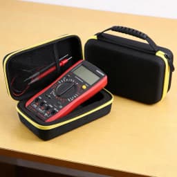 Hard Shell Carrying Case Multimeter Storage Bag Shockproof Protective Tool Bag Battery Starter Storage Box Electronic Accessorie