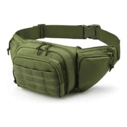 Packs for Men Nylon Shoulder Hiking Tactical Multi-function Waist Pack Fanny Mobile Phone Bag Sports High-capacity Waist Bag