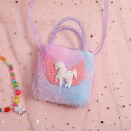 Cute Cartoon Mini Unicorn Handbags For Little Girls Ovely Wing Horse Kids Small Bag Storage Wallet Birthday Party Gifts