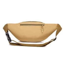 New Four Zipper Multi Layer Men's Waist Bag Outdoor Leisure Sports Women's Chest Bag Travel Mobile Wallet