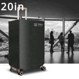 1PC Non-woven Luggage Cover Dustproof Trolley Suitcase Wear-resistant Rolling Anti-scratch Luggage Protector Cover