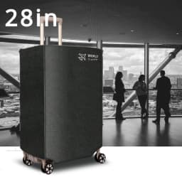 1PC Non-woven Luggage Cover Dustproof Trolley Suitcase Wear-resistant Rolling Anti-scratch Luggage Protector Cover