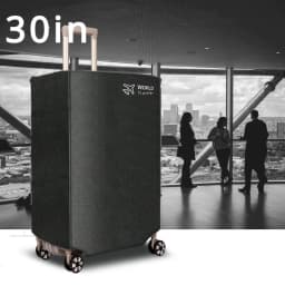 1PC Non-woven Luggage Cover Dustproof Trolley Suitcase Wear-resistant Rolling Anti-scratch Luggage Protector Cover