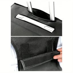 1PC Non-woven Luggage Cover Dustproof Trolley Suitcase Wear-resistant Rolling Anti-scratch Luggage Protector Cover