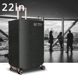 1PC Non-woven Luggage Cover Dustproof Trolley Suitcase Wear-resistant Rolling Anti-scratch Luggage Protector Cover