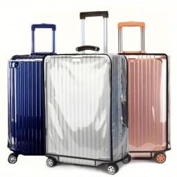 1PC Non-woven Luggage Cover Dustproof Trolley Suitcase Wear-resistant Rolling Anti-scratch Luggage Protector Cover