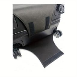 1PC Non-woven Luggage Cover Dustproof Trolley Suitcase Wear-resistant Rolling Anti-scratch Luggage Protector Cover