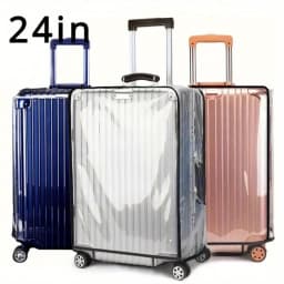 1PC Non-woven Luggage Cover Dustproof Trolley Suitcase Wear-resistant Rolling Anti-scratch Luggage Protector Cover