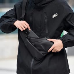 1pc Anti-Theft Triangle cross Bag with Adjustable Strap - Casual Chest Bag for Men,Ideal for Outdoor Activities,Commuting,Travel