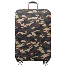 Luggage Cover Stretch Fabric Suitcase Protector Baggage Dust Case Cover Suitable for18-32 Inch Suitcase Case Travel accessories
